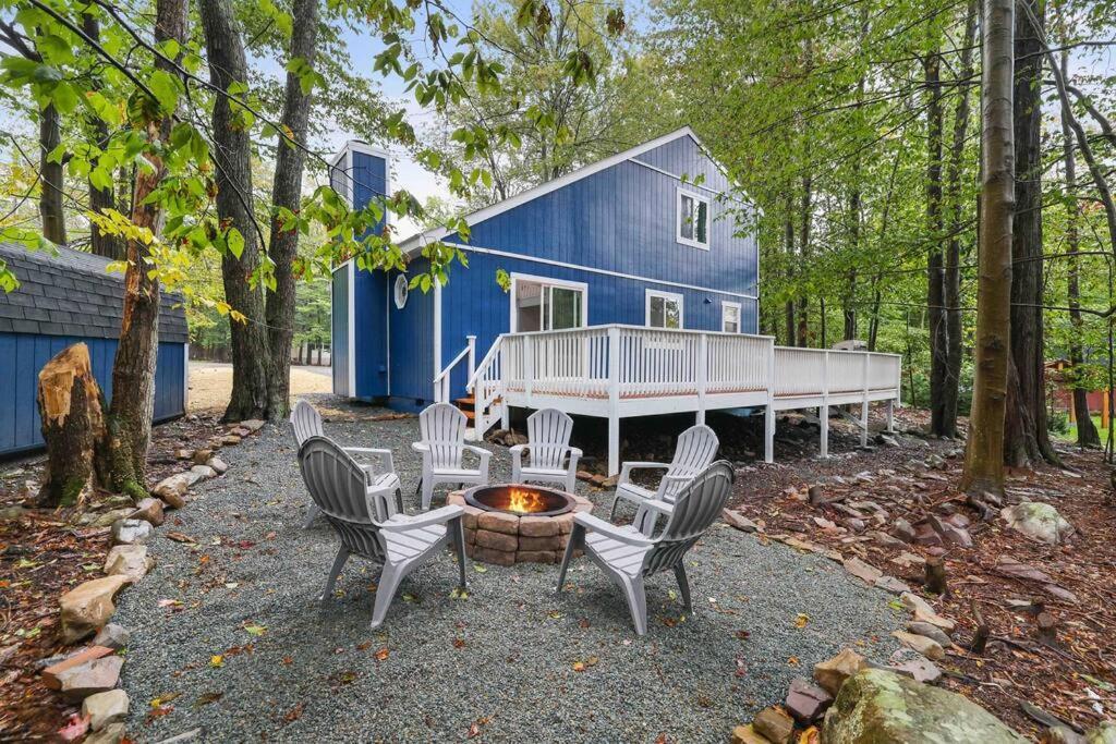 Cozy, Spacious House *New*Inthecommunity+Fire Pit Tobyhanna Exteriér fotografie