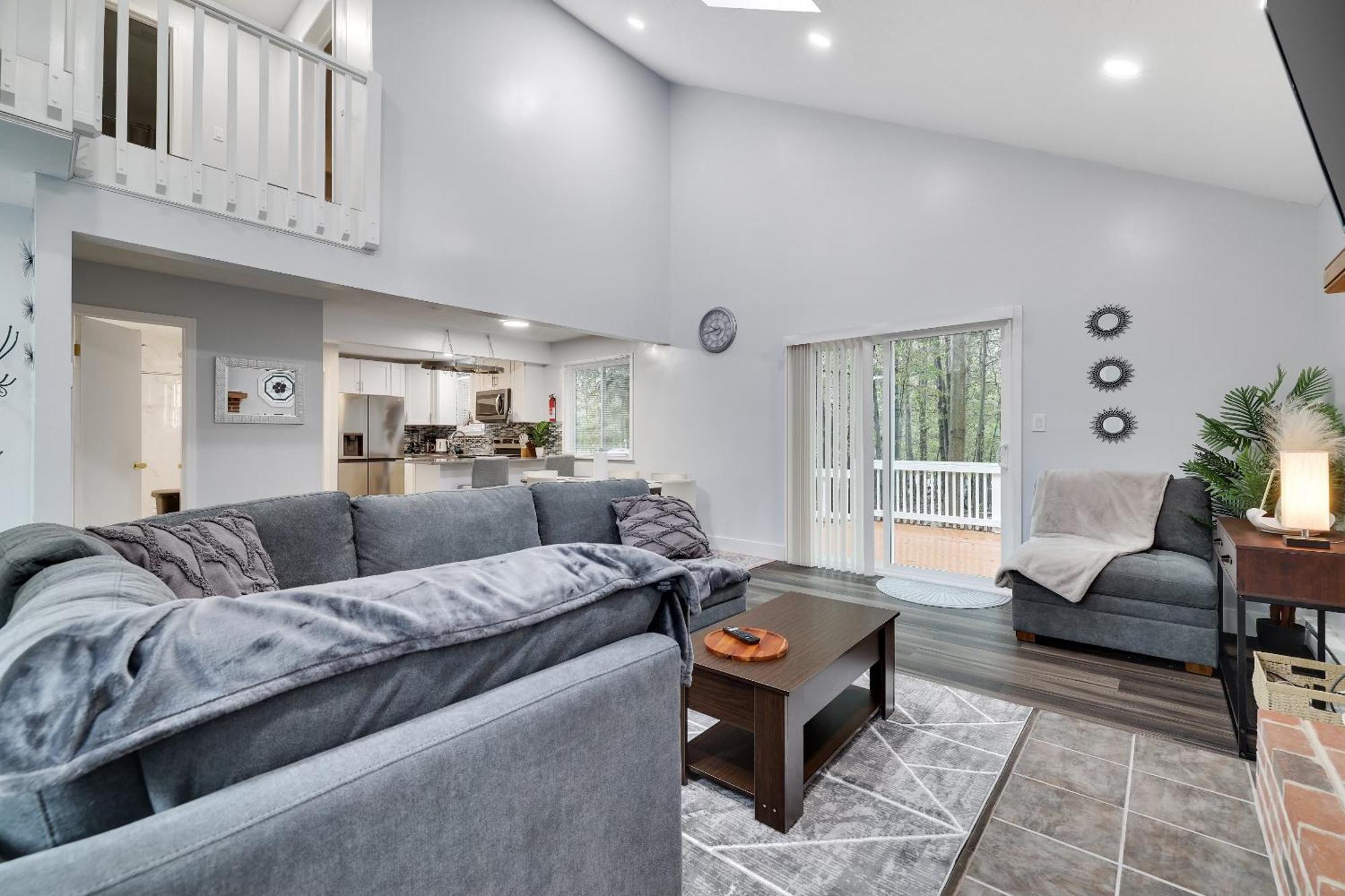 Cozy, Spacious House *New*Inthecommunity+Fire Pit Tobyhanna Exteriér fotografie